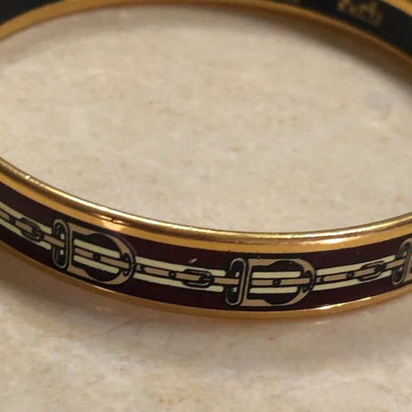 Hermes Enamel Bracelet - Picture 3 of 7